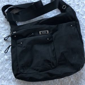 Tumi across body bag